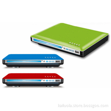 plastic Mini DVD Player with Competitive price